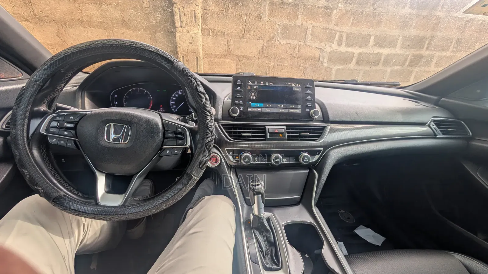Honda Accord Sport (1.5L 4cyl Turbo CVT) 2019 Gray