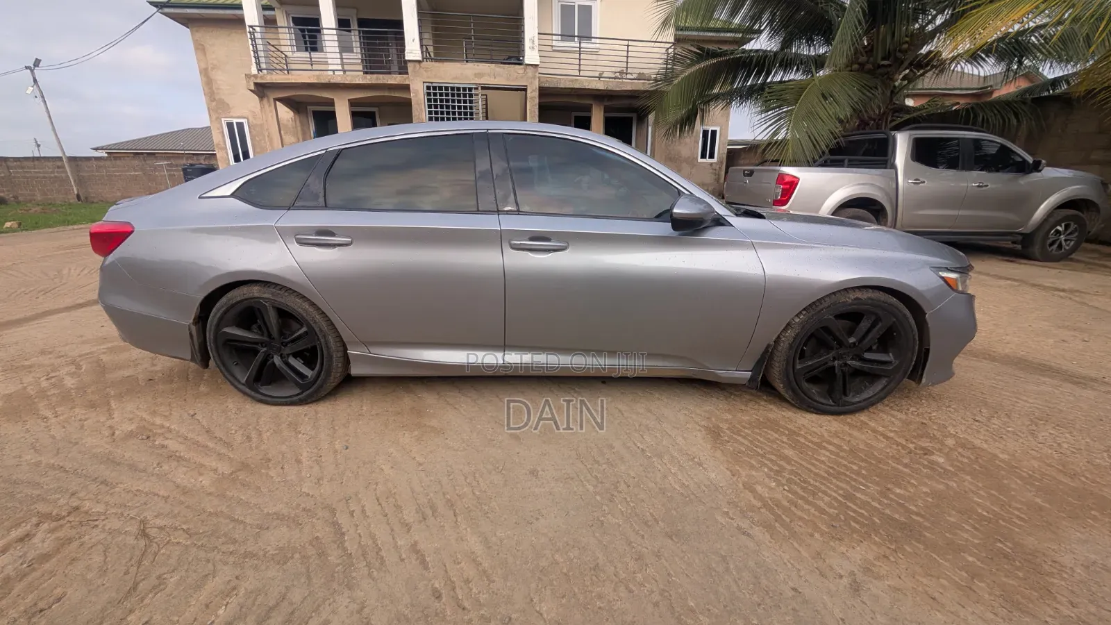 Honda Accord Sport (1.5L 4cyl Turbo CVT) 2019 Gray
