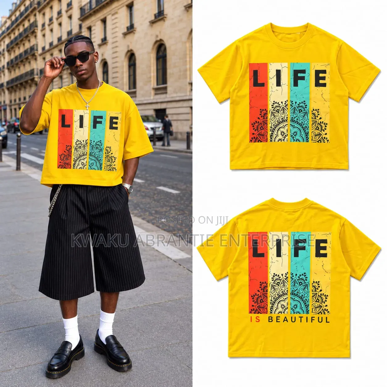 Quality Heavy Designer T-Shirt