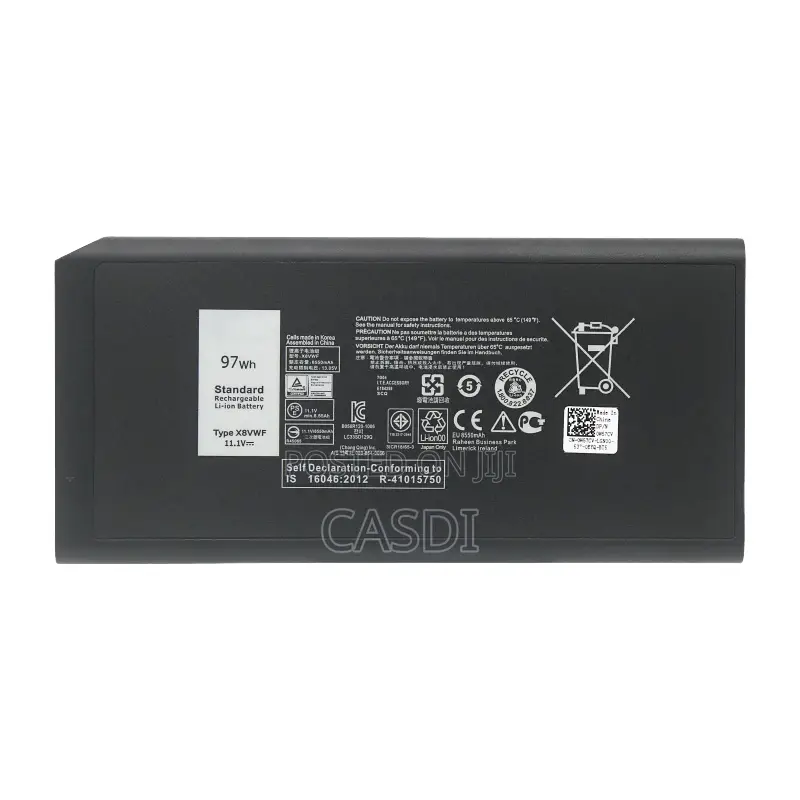 X8vwf DKNKD Notebook Battery Dell Latitude E5404 E7404 Cj2k1