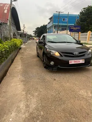 Toyota Corolla S 4dr Sedan (1.8L 4cyl 4A) 2011 Black