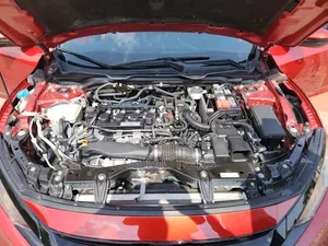 Honda Civic EX-L Sedan 2019 Burgundy