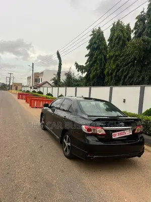 Toyota Corolla S 4dr Sedan (1.8L 4cyl 4A) 2011 Black