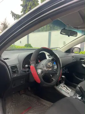 Toyota Corolla S 4dr Sedan (1.8L 4cyl 4A) 2011 Black