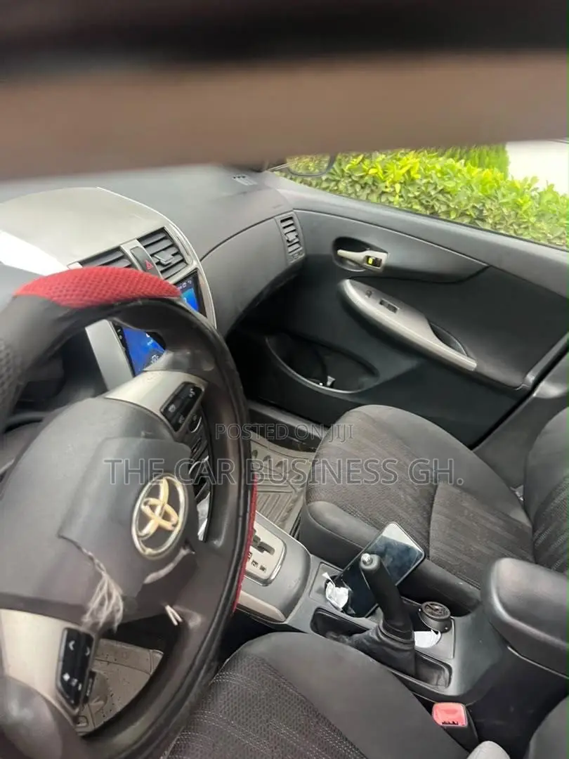 Toyota Corolla S 4dr Sedan (1.8L 4cyl 4A) 2011 Black