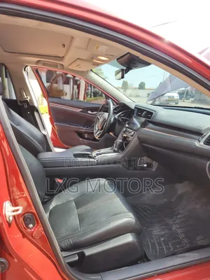 Honda Civic EX-L Sedan 2019 Burgundy