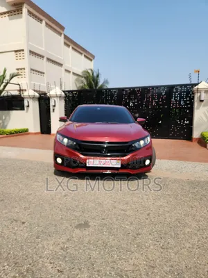 Honda Civic EX-L Sedan 2019 Burgundy