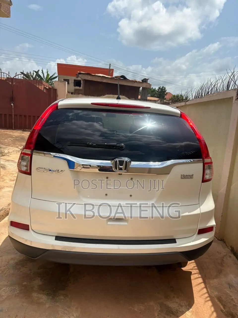 Honda CR-V 2016 White