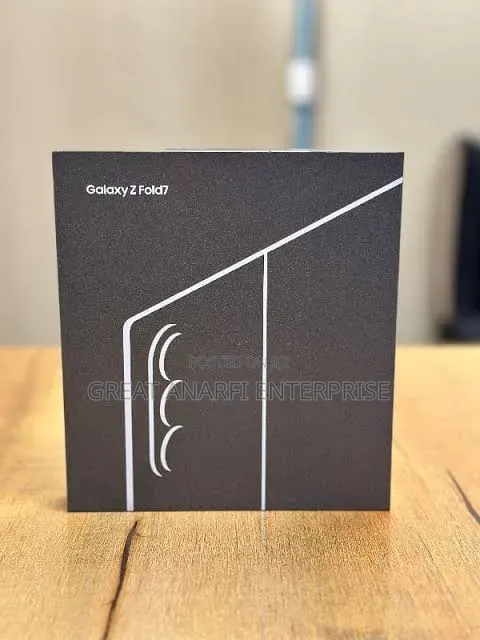 New Samsung Galaxy Z Fold7 256 GB Black