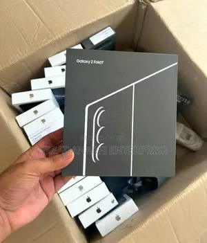 New Samsung Galaxy Z Fold7 256 GB Black
