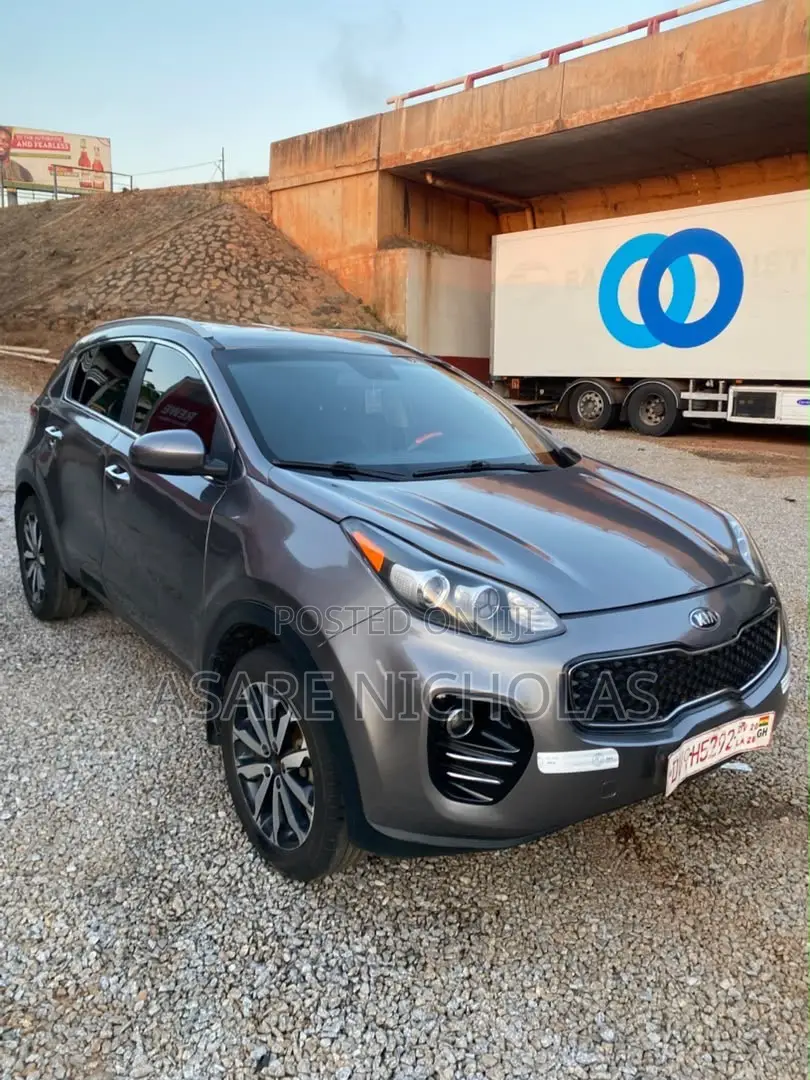 Kia Sportage 2018