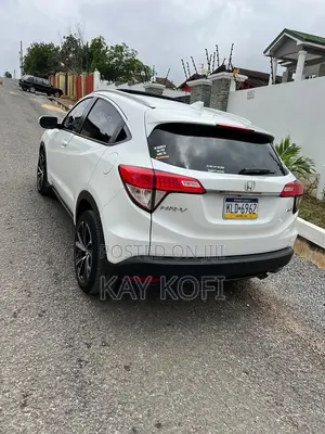 Honda HR-V EX-L AWD 2020 White