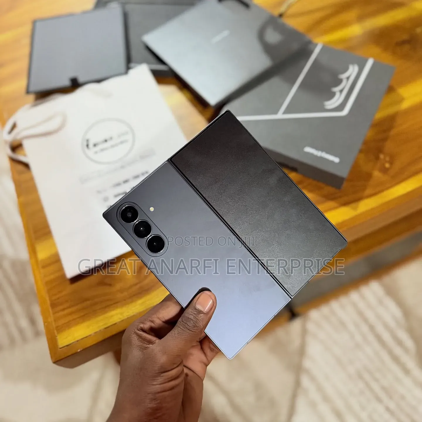 New Samsung Galaxy Z Fold7 256 GB Black