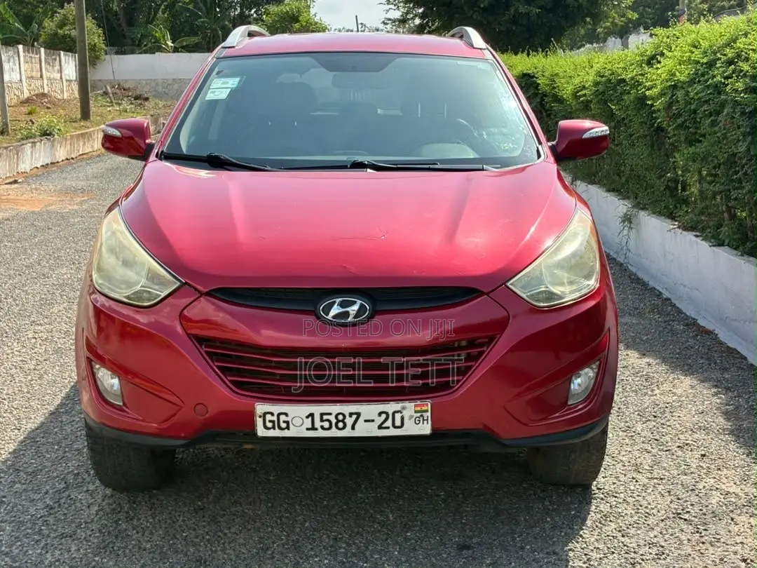 Hyundai Tucson 2014 Red