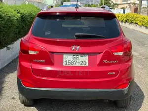 Hyundai Tucson 2014 Red
