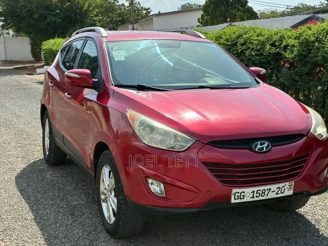 Hyundai Tucson 2014 Red