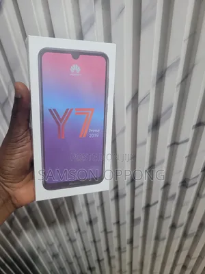 New Huawei Y7 Prime 2019 64 GB