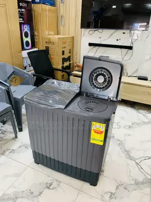 Lovely  New Black Nice Design Nasco 11kg Topload Twintub Semi Auto