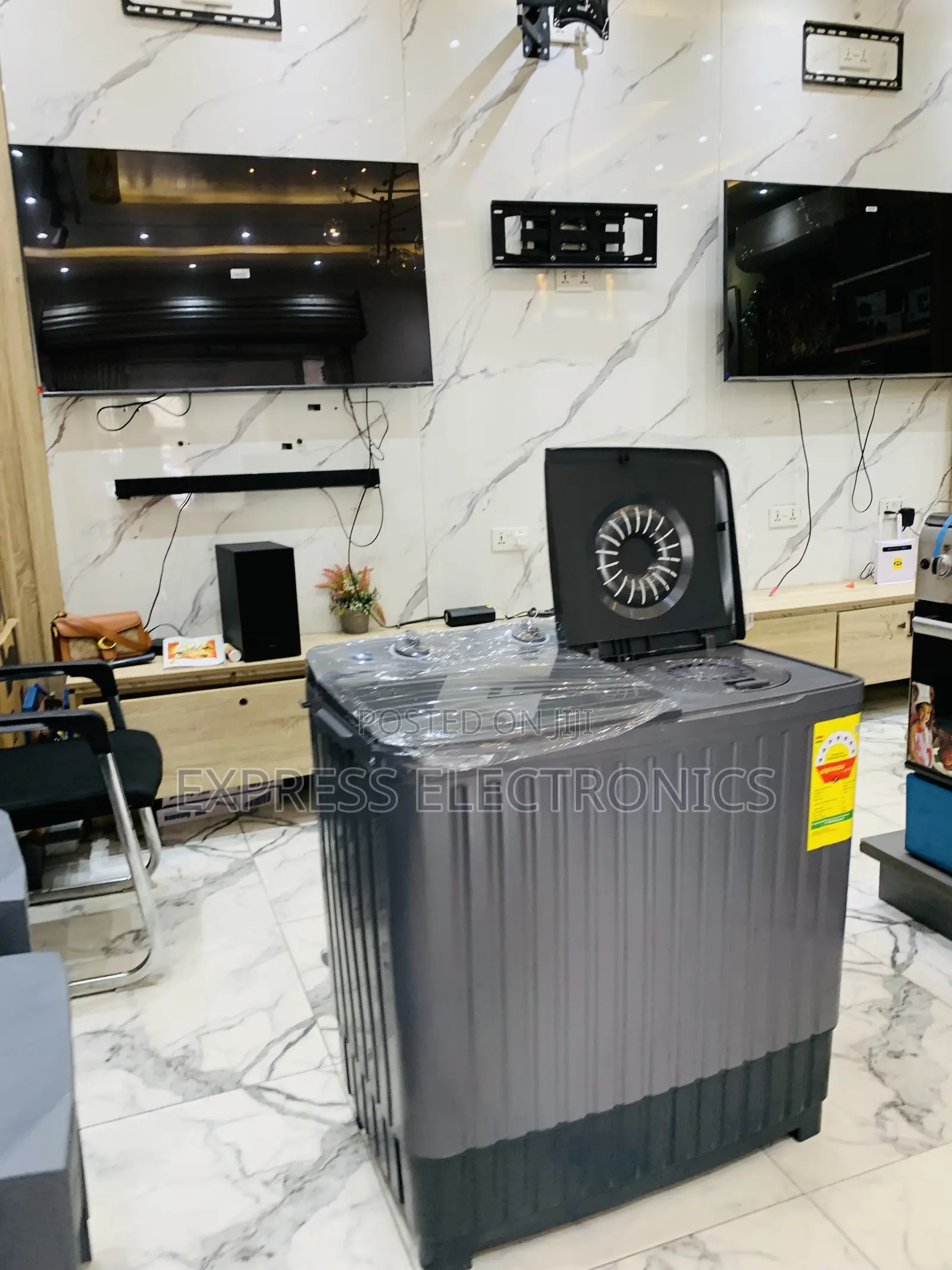 Lovely  New Black Nice Design Nasco 11kg Topload Twintub Semi Auto