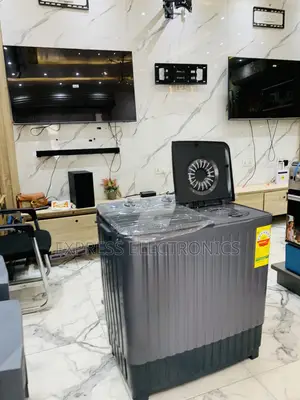 Lovely  New Black Nice Design Nasco 11kg Topload Twintub Semi Auto