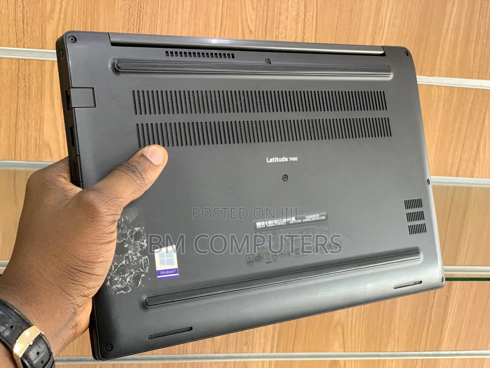 Laptop Dell Latitude 7490 8GB Intel Core i5 SSD 256GB