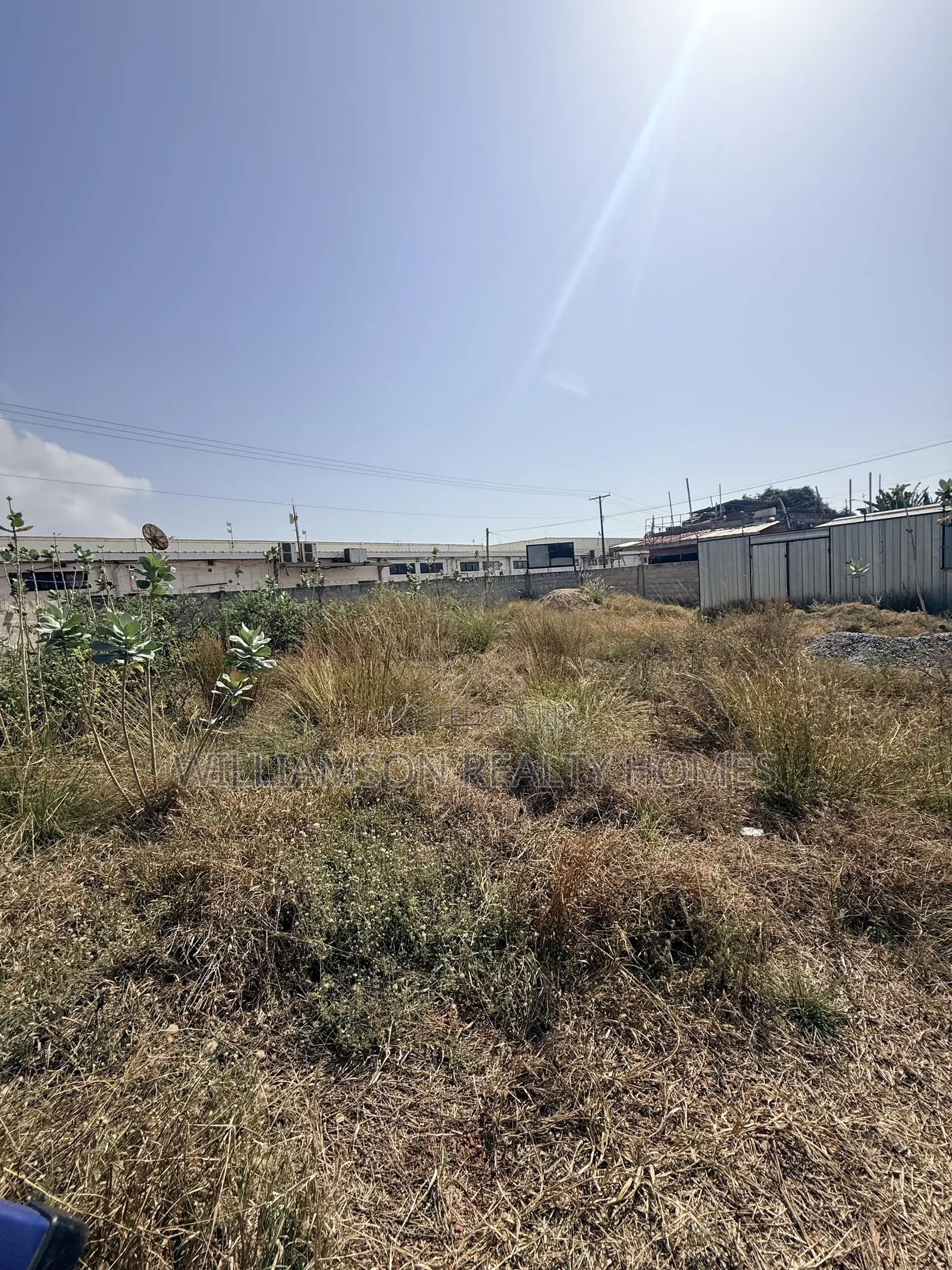 Documented Road Side, Walled & Gated Full Plot of Land 4sale,spintex
