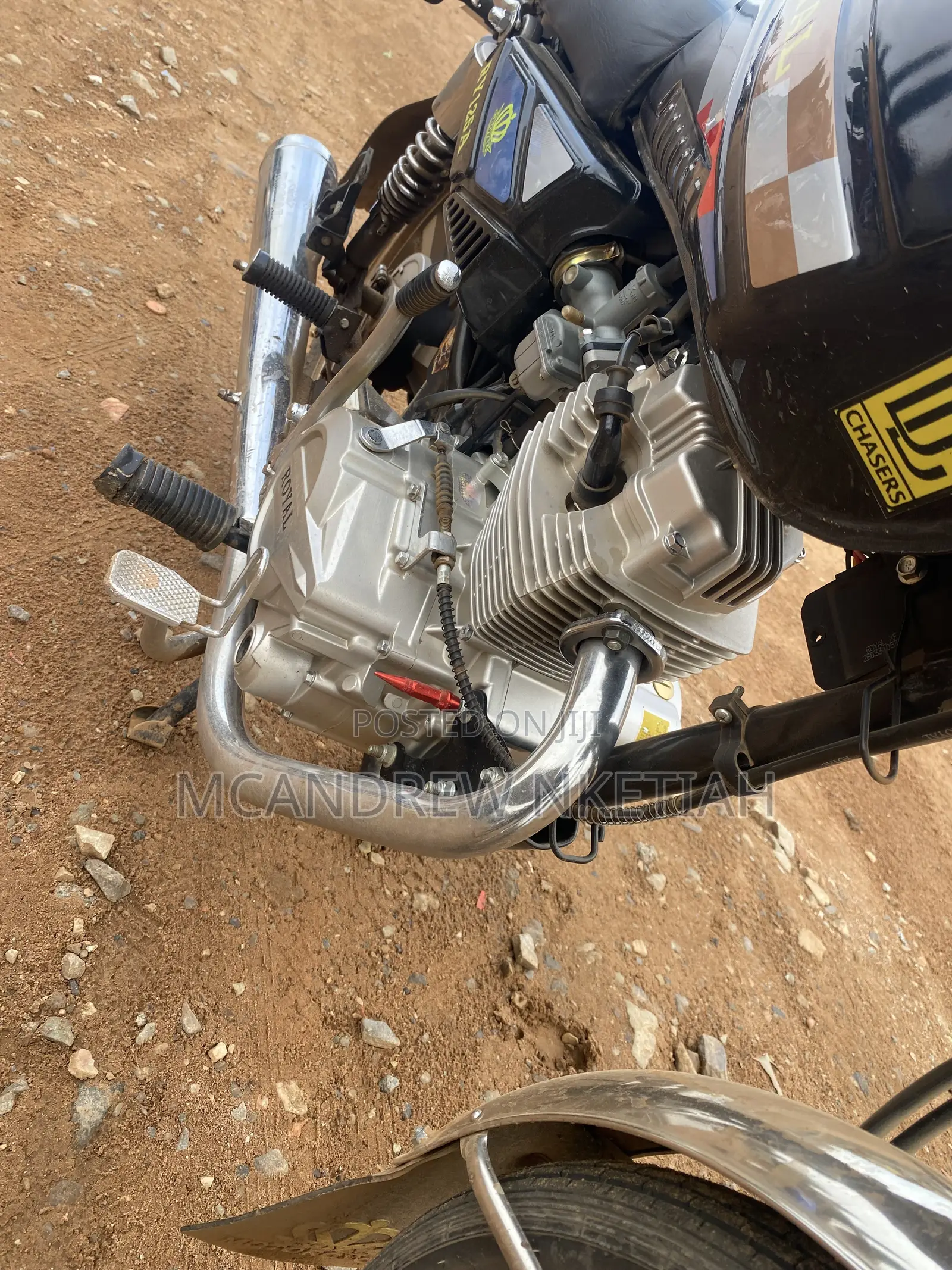 Royal RY125 2026 Black