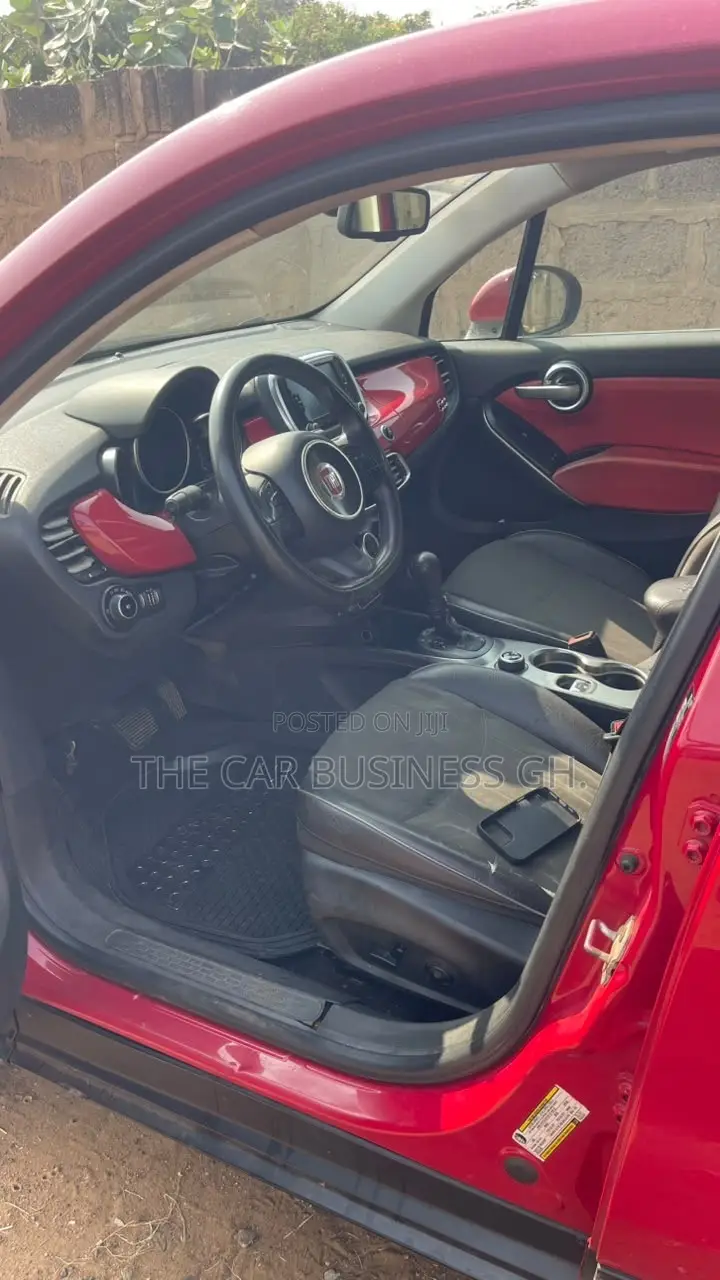 Fiat 500X 2023 Red