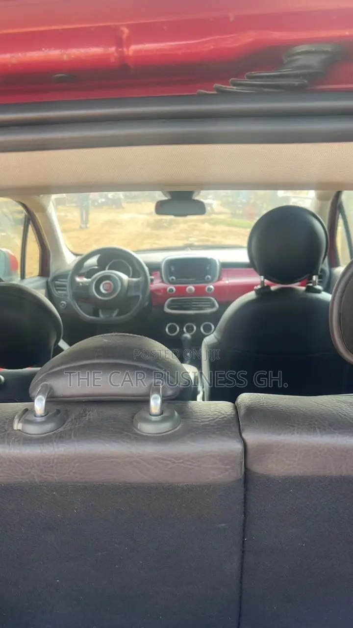 Fiat 500X 2023 Red