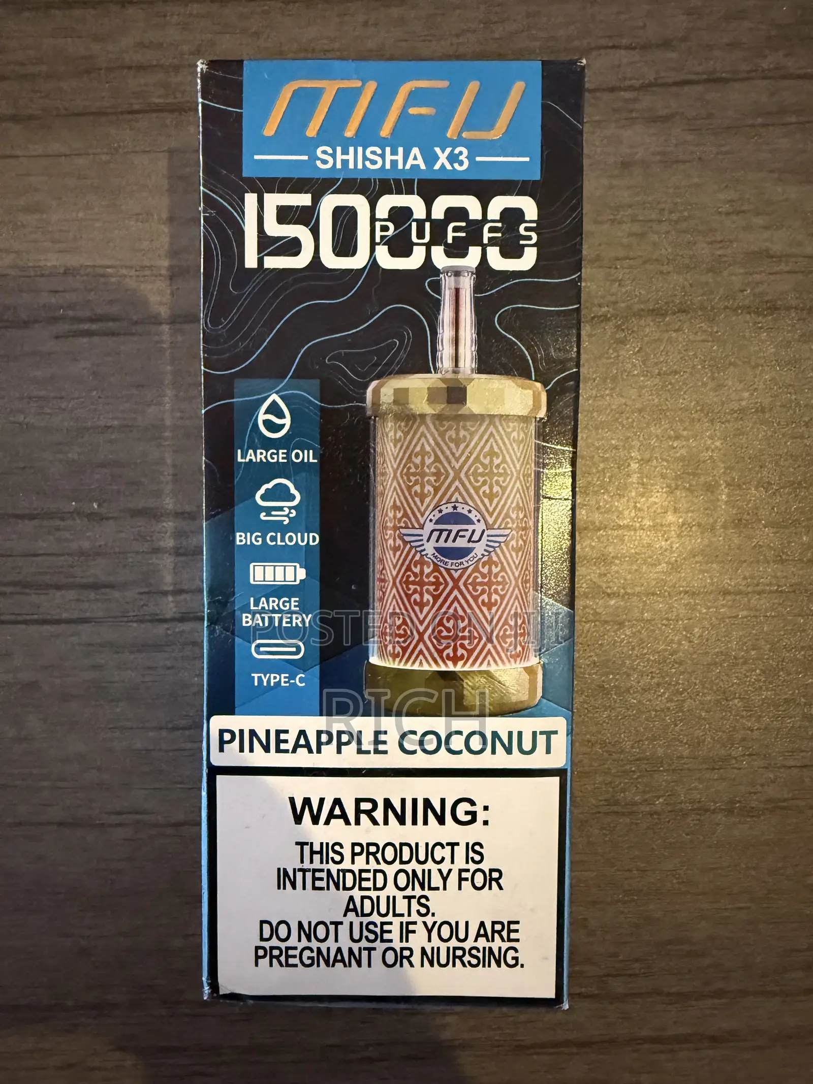 Mfu Shisha Vape