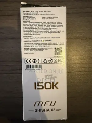 Mfu Shisha Vape
