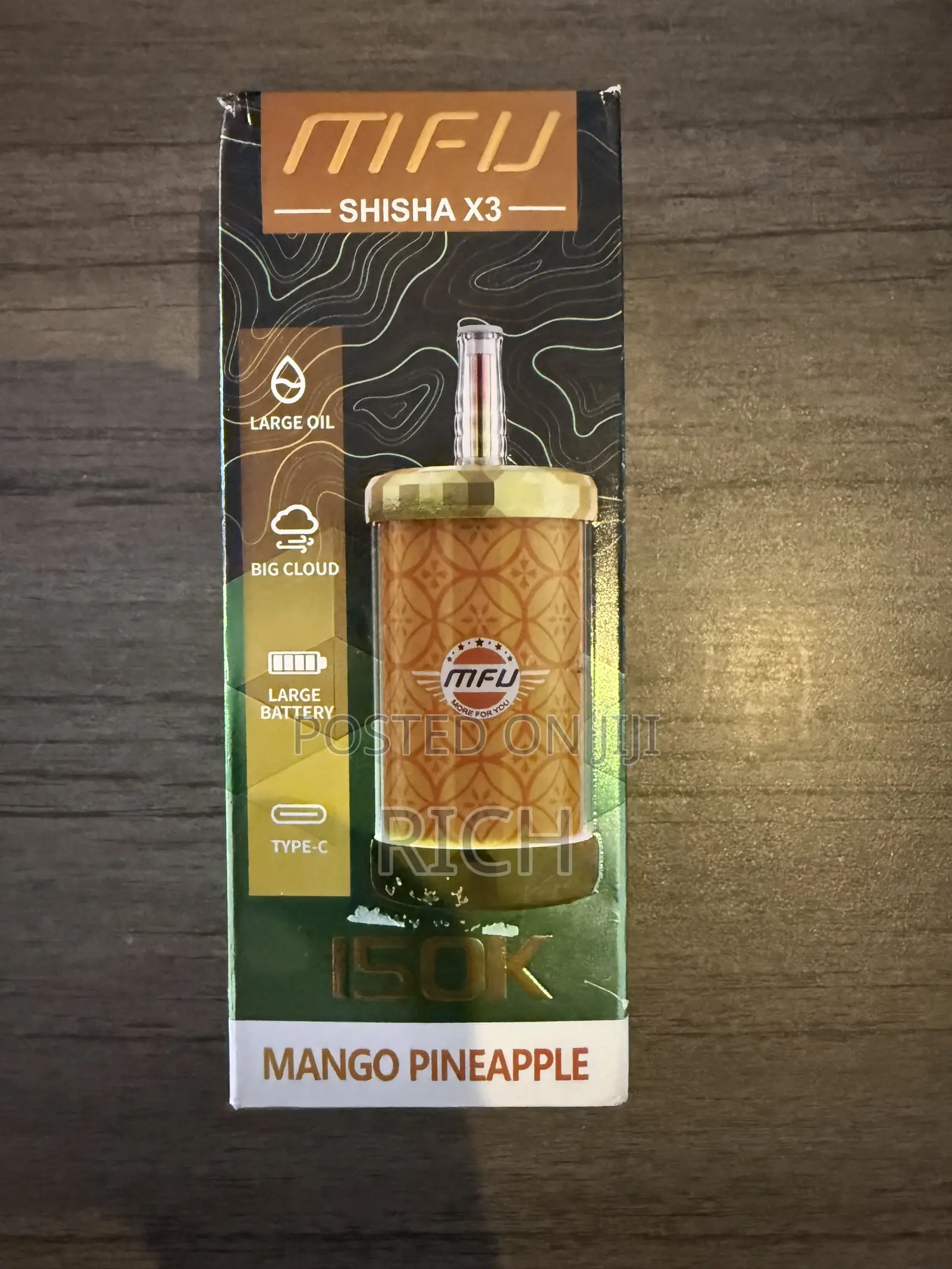 Mfu Shisha Vape