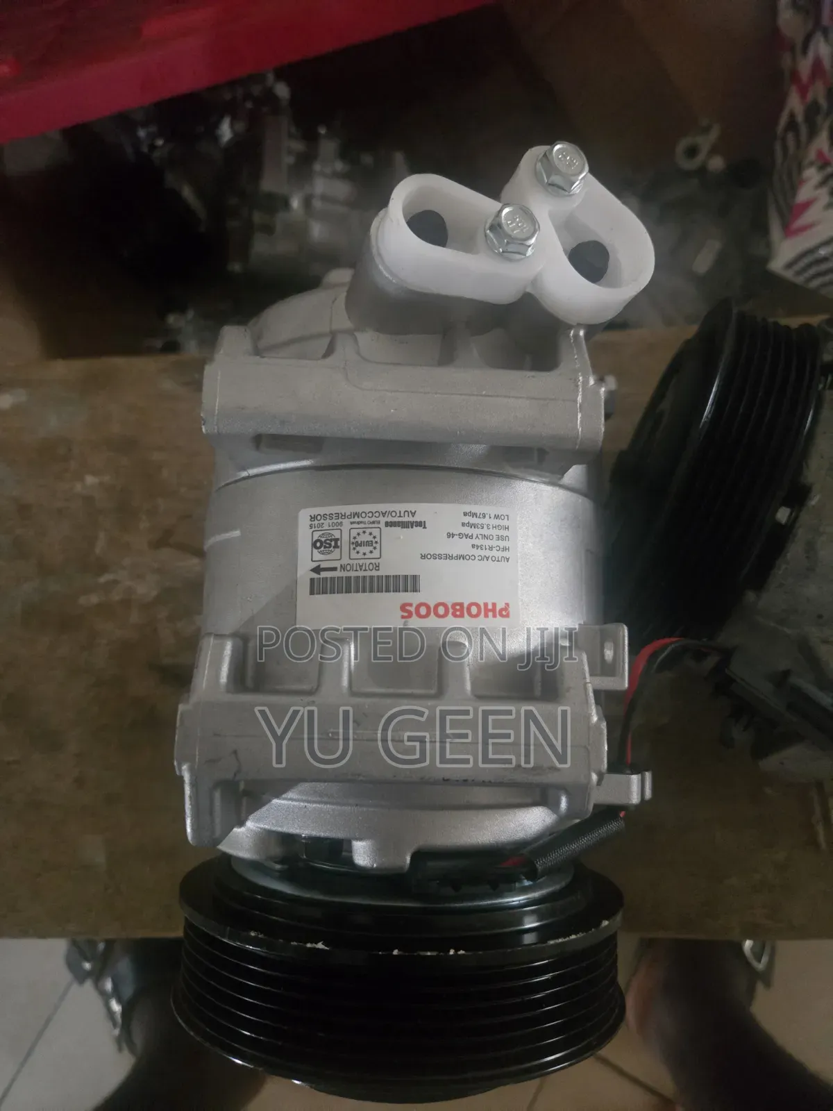 Nissan Rogue 2008-2013 AC Compressor 2.5L