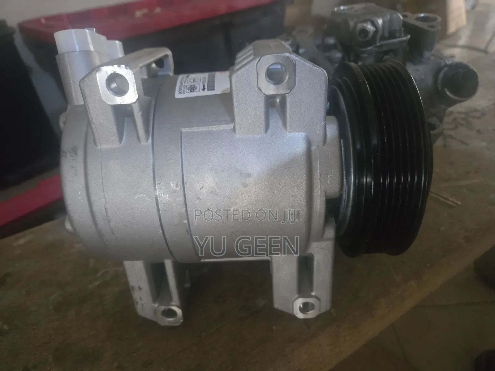 Nissan Rogue 2008-2013 AC Compressor 2.5L