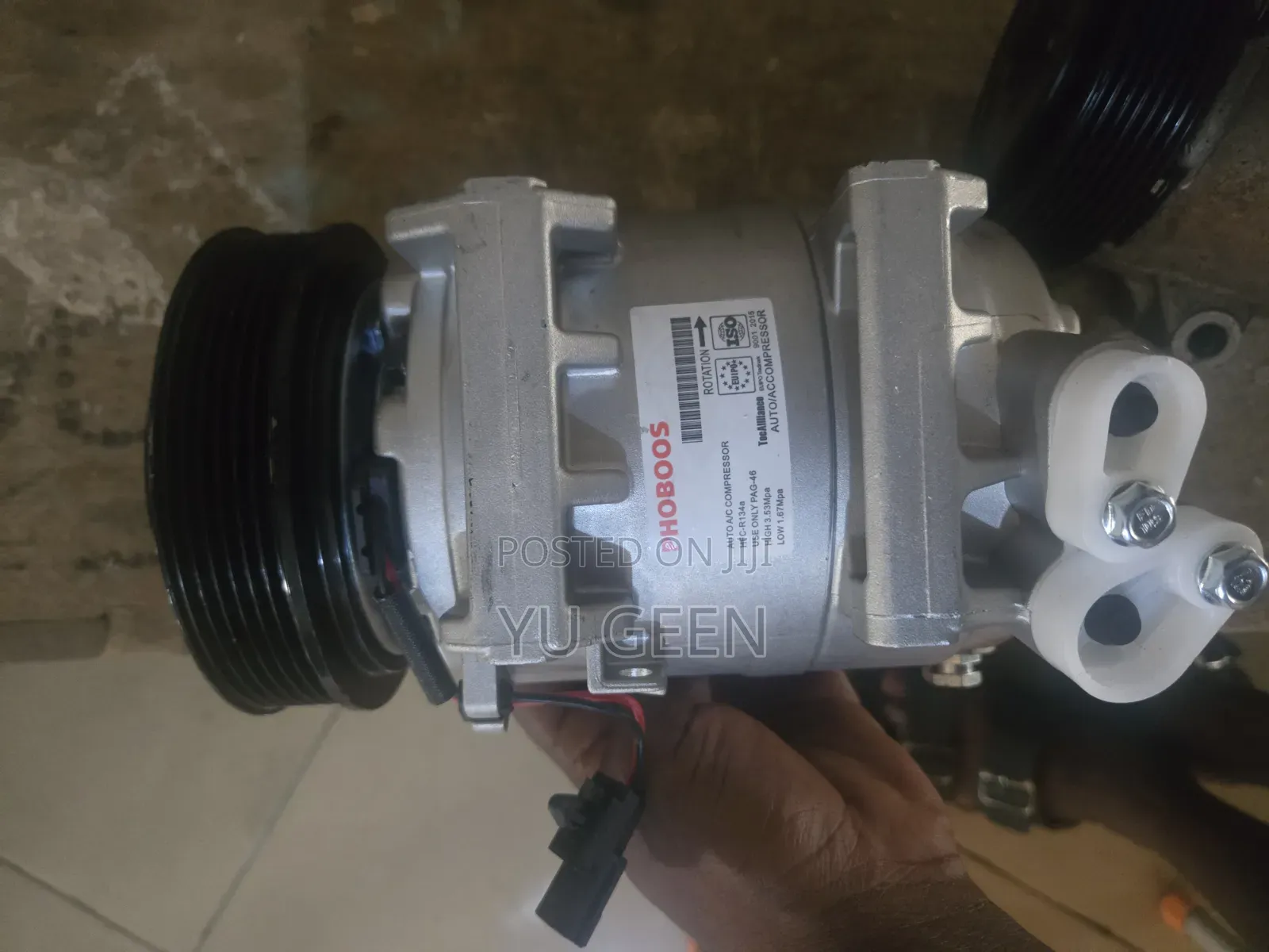 Nissan Rogue 2008-2013 AC Compressor 2.5L
