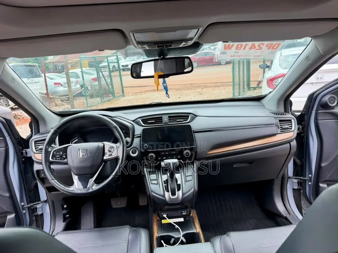Honda CR-V Touring 2021 Gray
