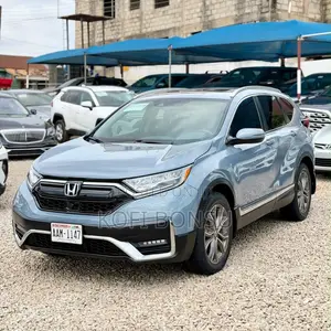 Honda CR-V Touring 2021 Gray