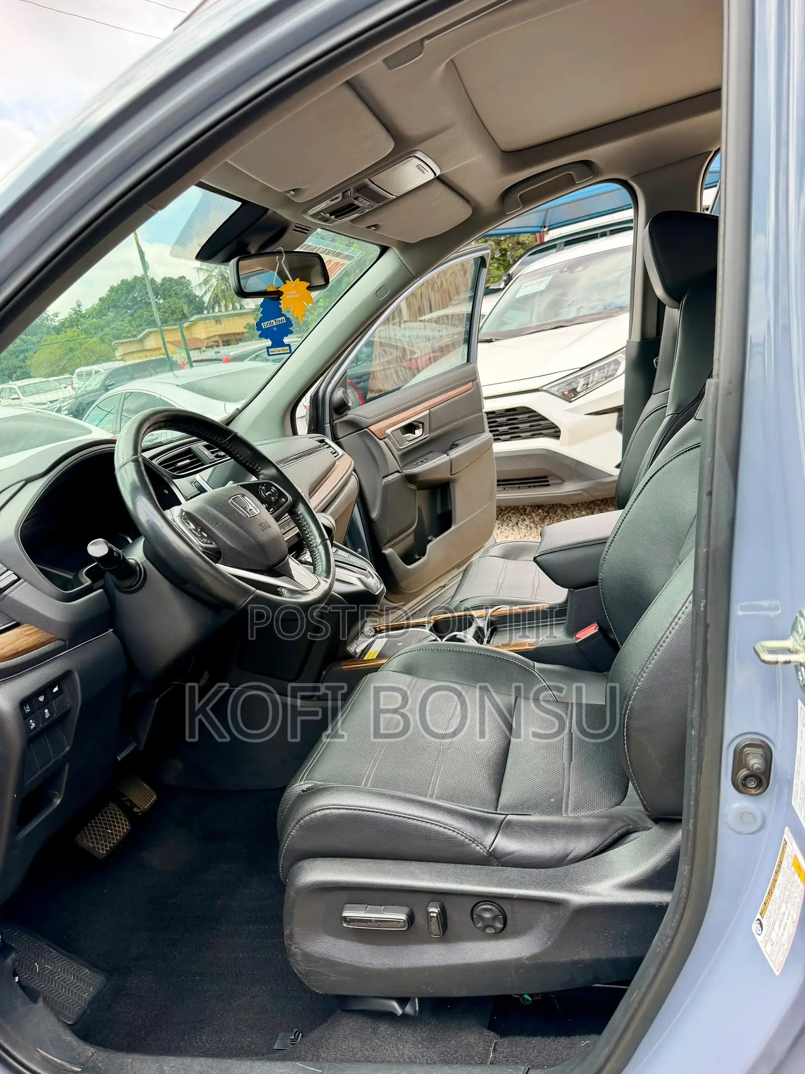 Honda CR-V Touring 2021 Gray