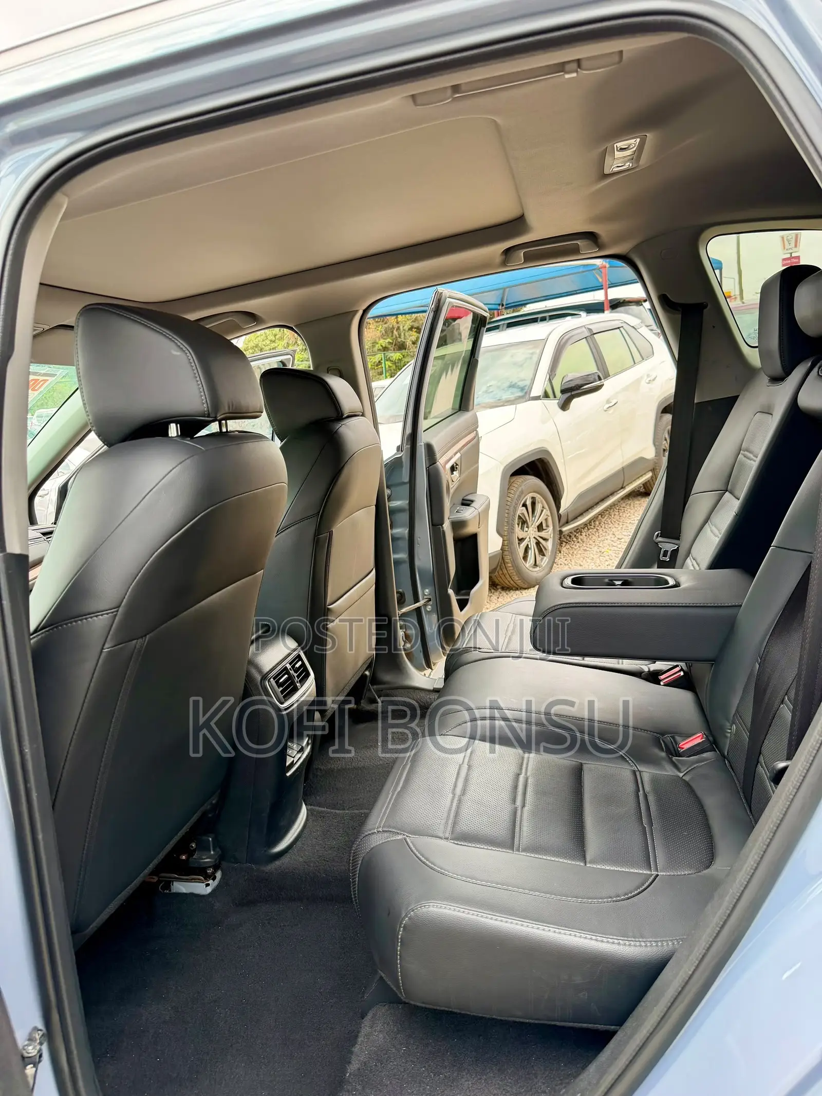 Honda CR-V Touring 2021 Gray