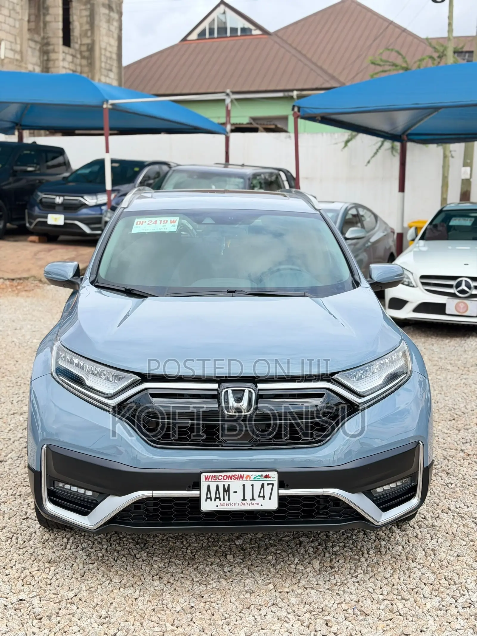 Honda CR-V Touring 2021 Gray