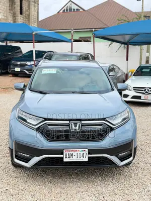 Honda CR-V Touring 2021 Gray
