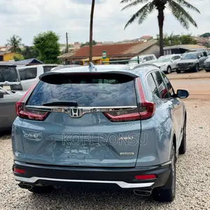 Honda CR-V Touring 2021 Gray