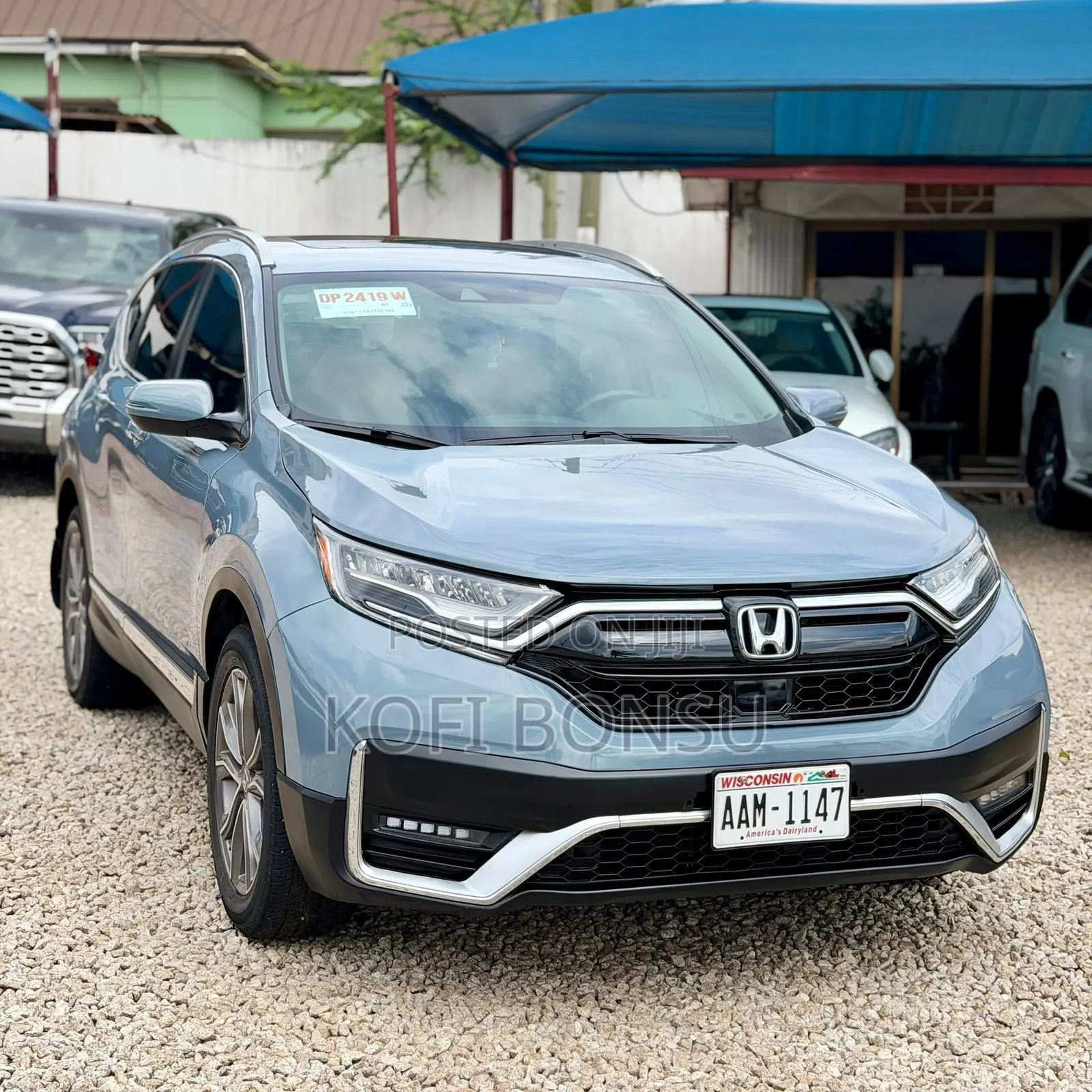 Honda CR-V Touring 2021 Gray