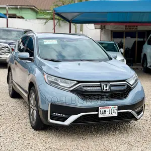 Honda CR-V Touring 2021 Gray