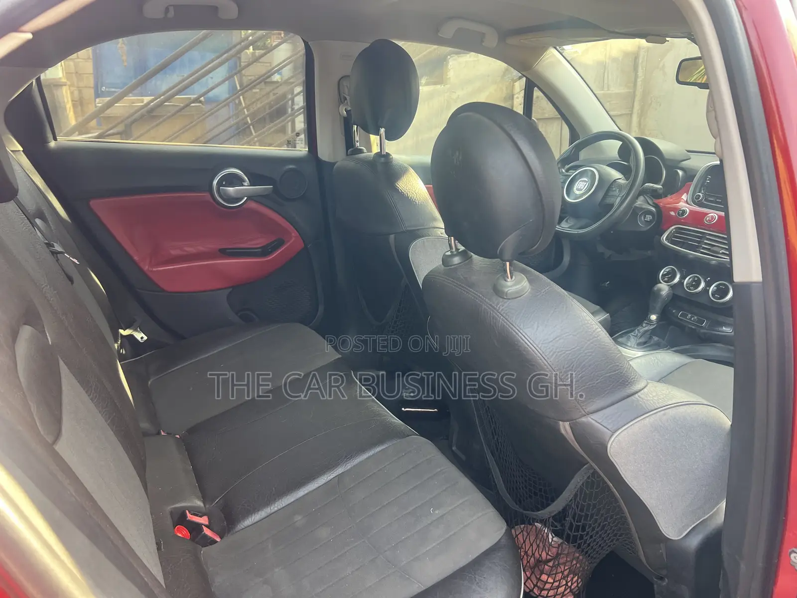 Fiat 500X 2023 Red