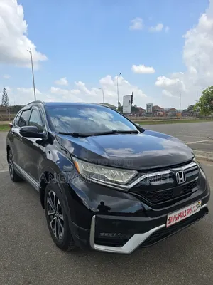 Honda CR-V 2021 Black