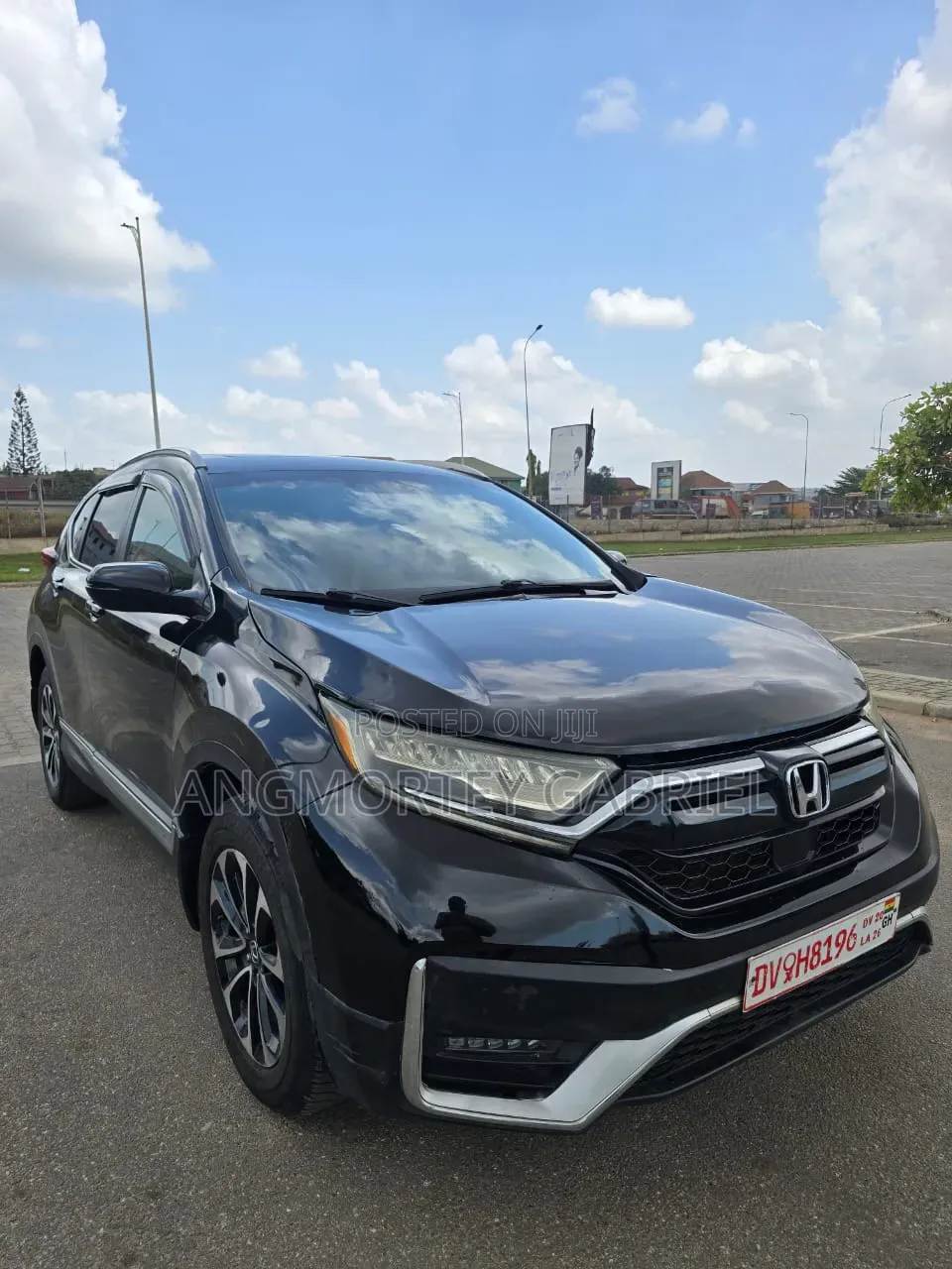 Honda CR-V 2021 Black