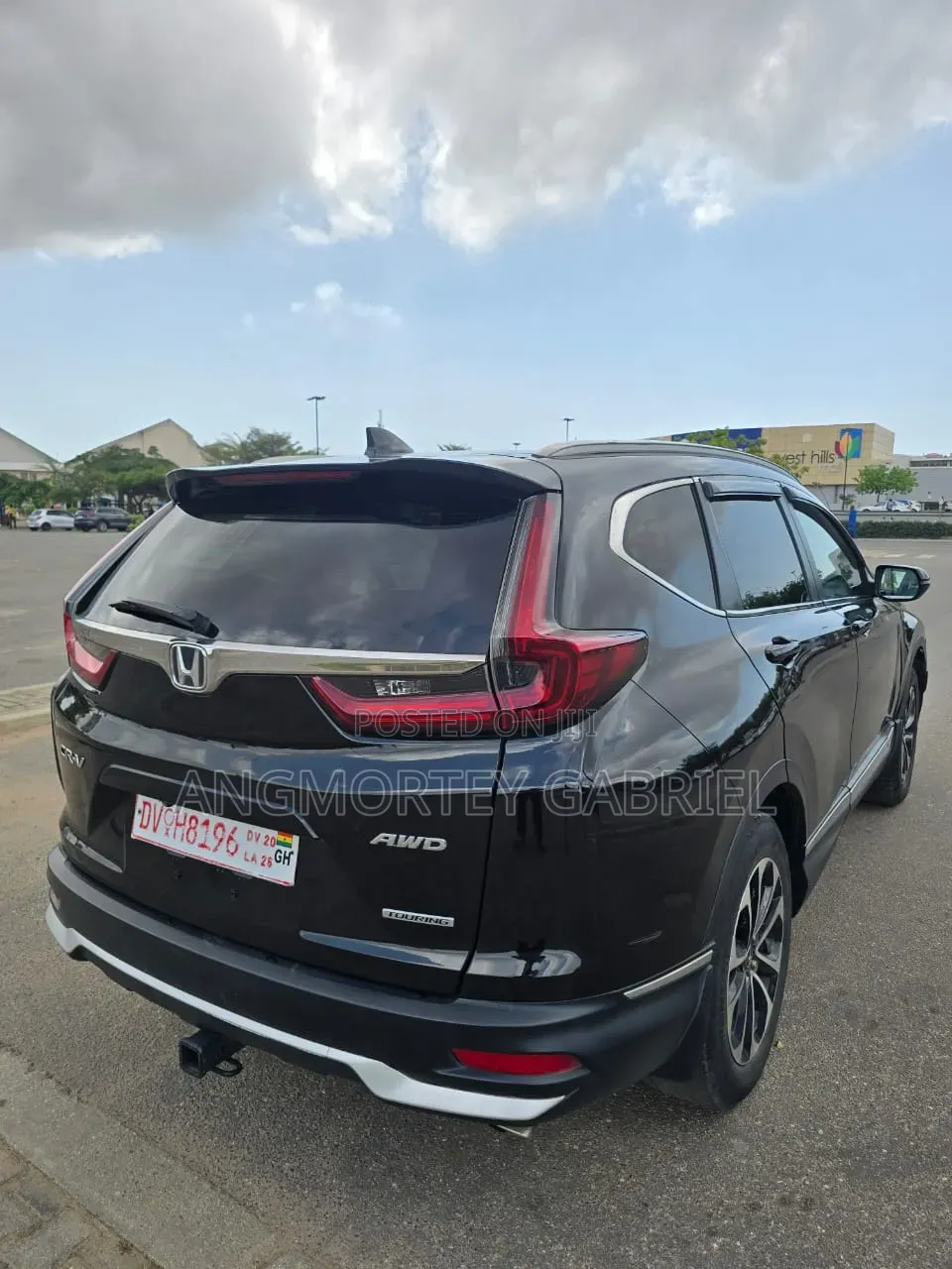 Honda CR-V 2021 Black