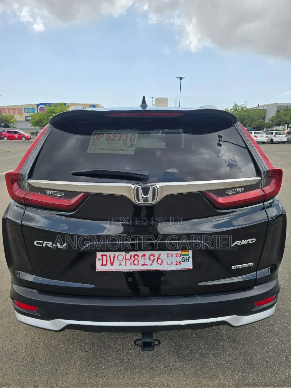 Honda CR-V 2021 Black