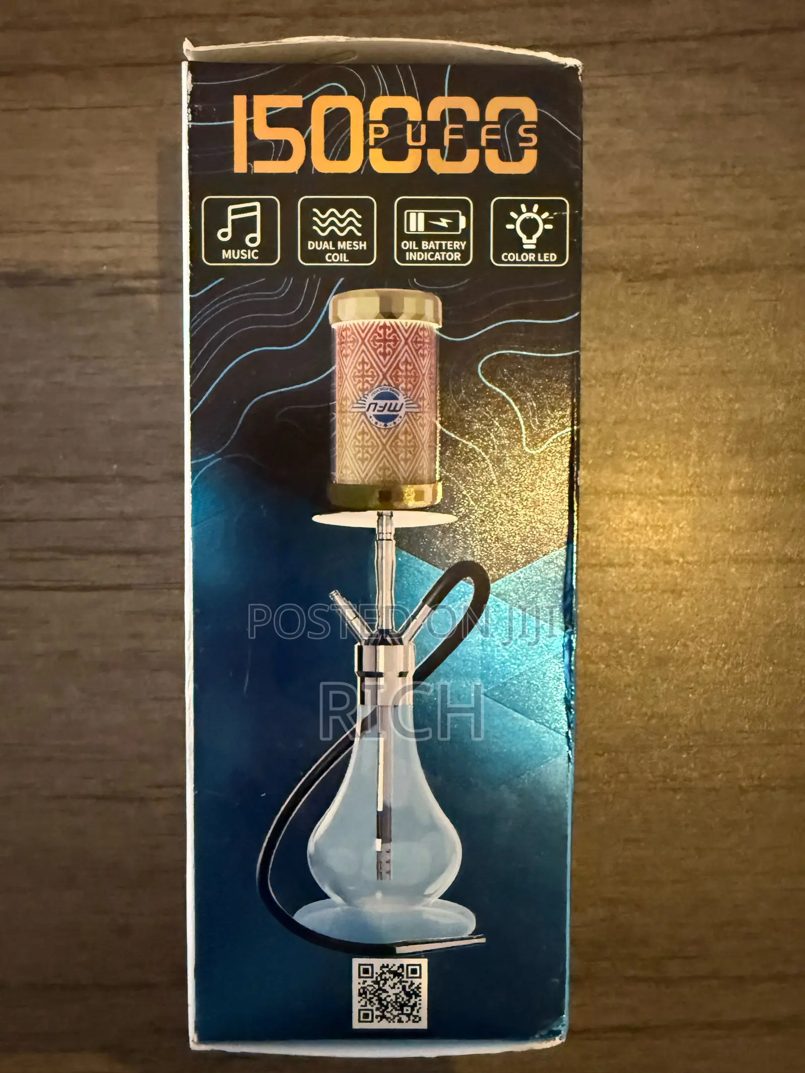 Mfu Shisha Vape